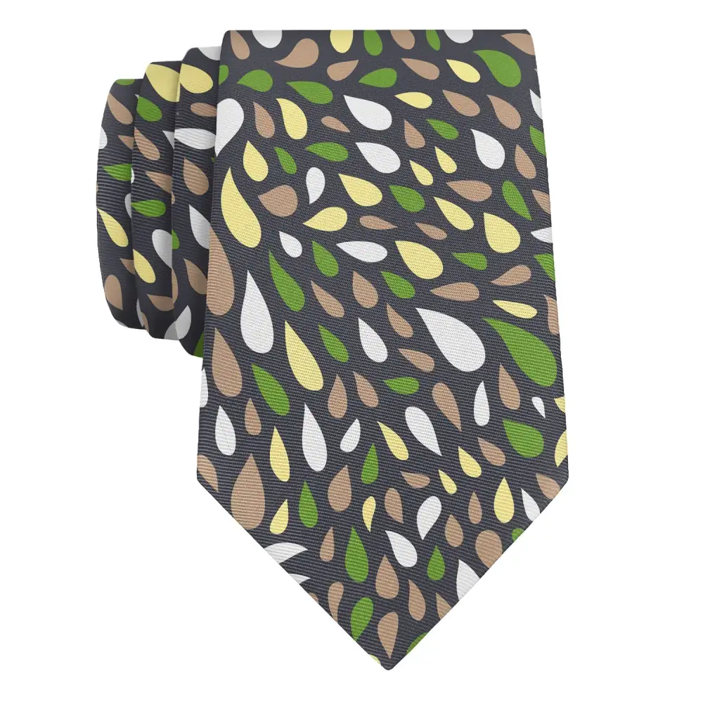 Polished Paisley Style Necktie
