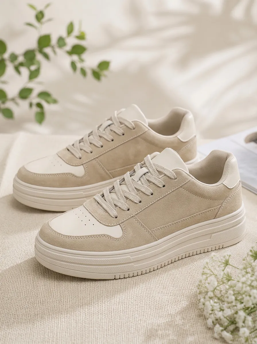 Men's Casual Patterned Skate Shoes