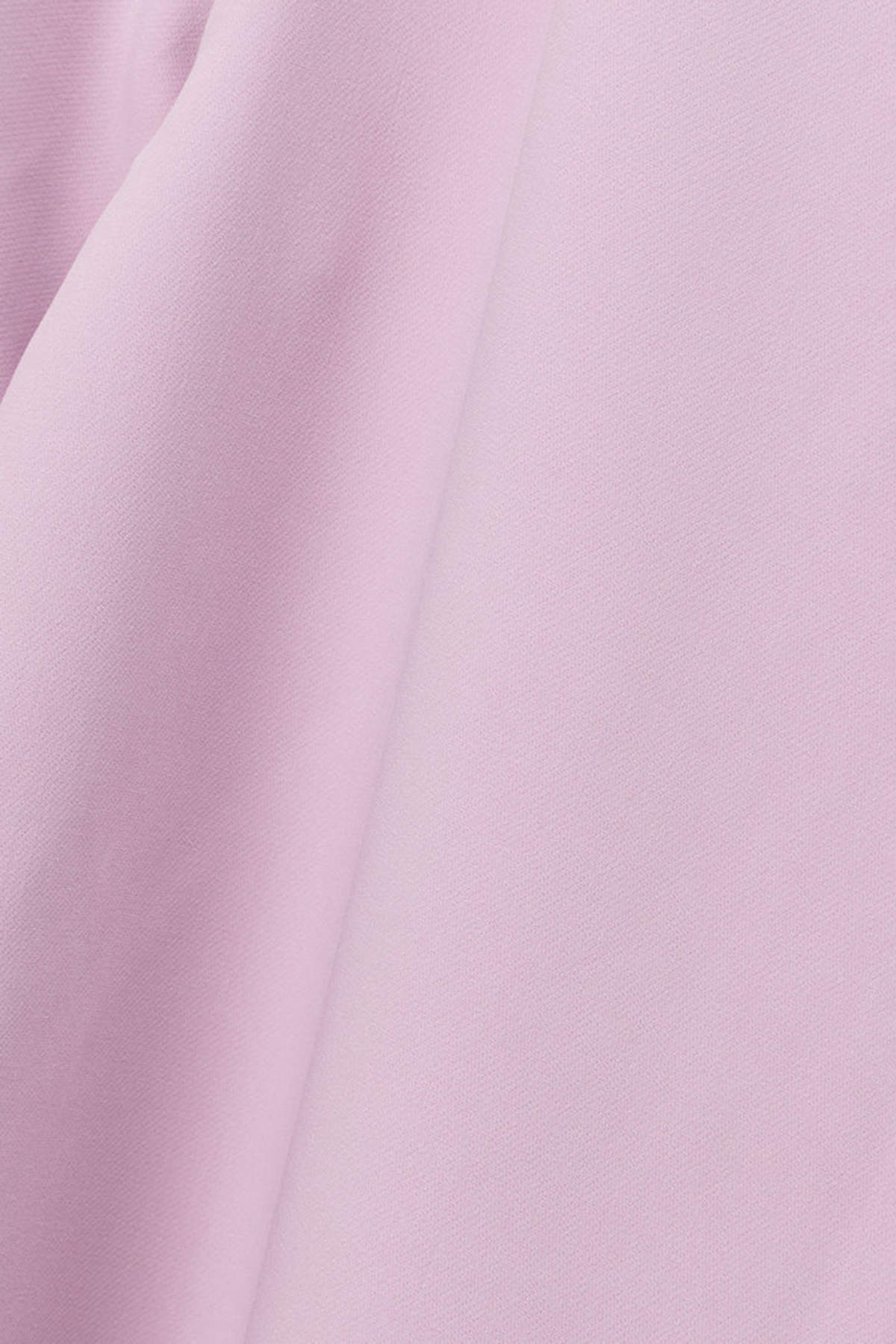 Square Neck Mesh Panel Midi Dress