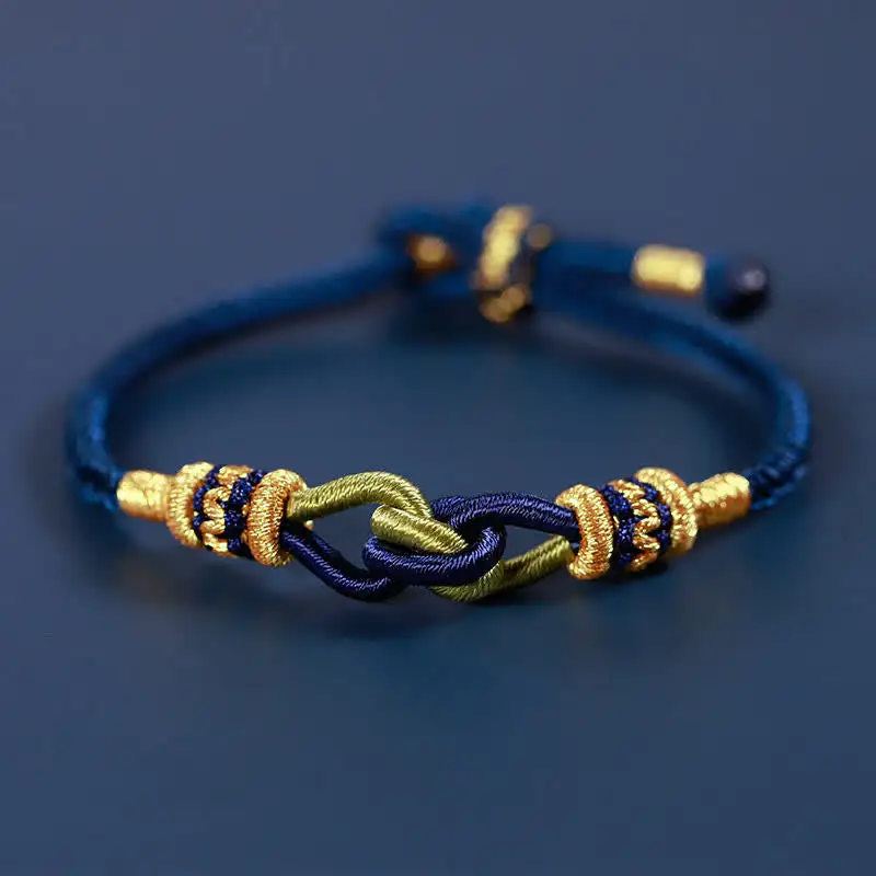 Handmade Knotting Faith Braid String Bracelet