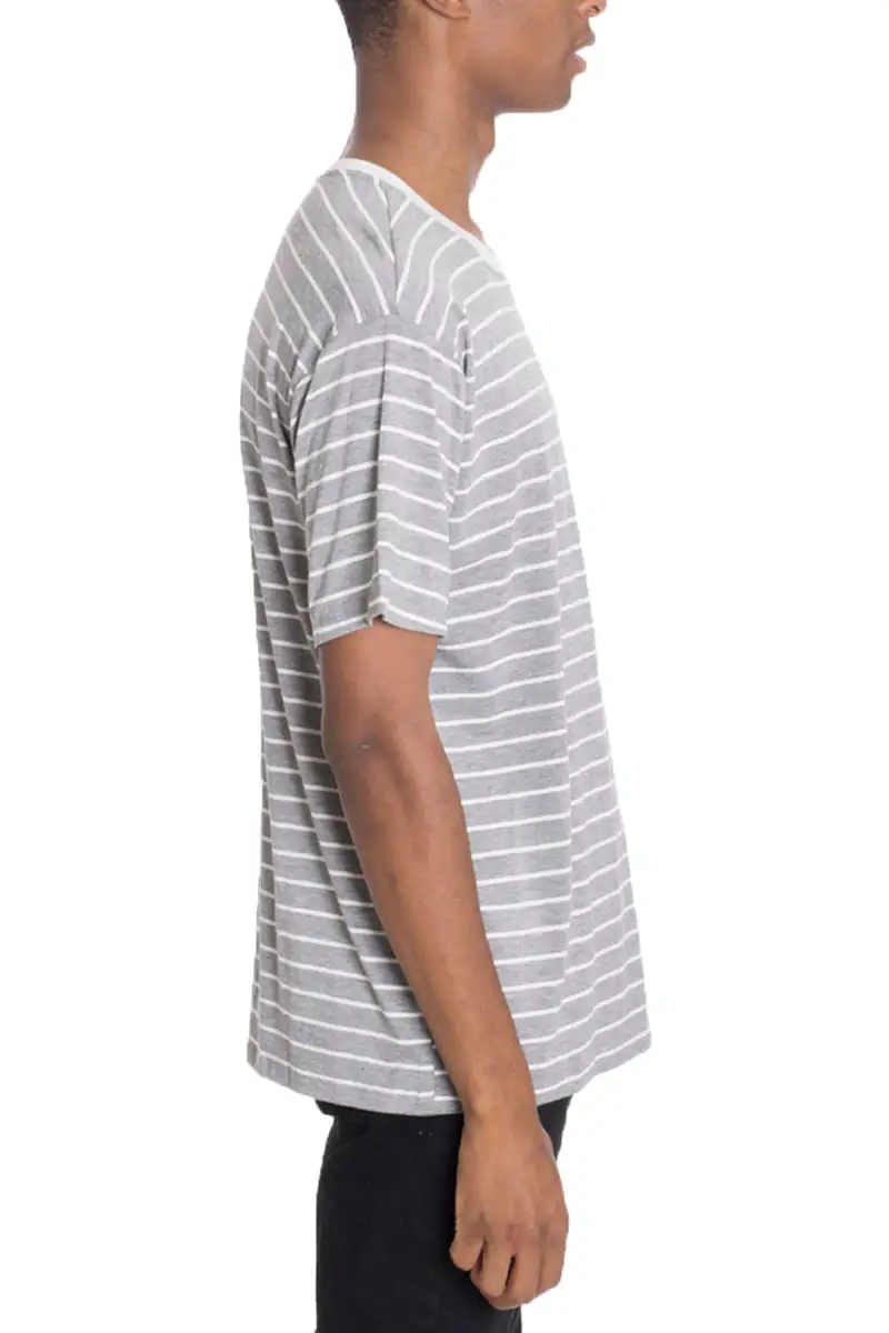 Cotton Stripe T-Shirt
