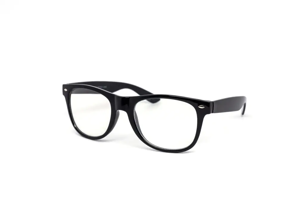 12-Pack Classic Rectangle Round Blue Light Glasses