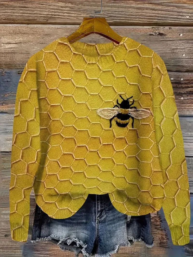 Relaxed Knit Sweater
