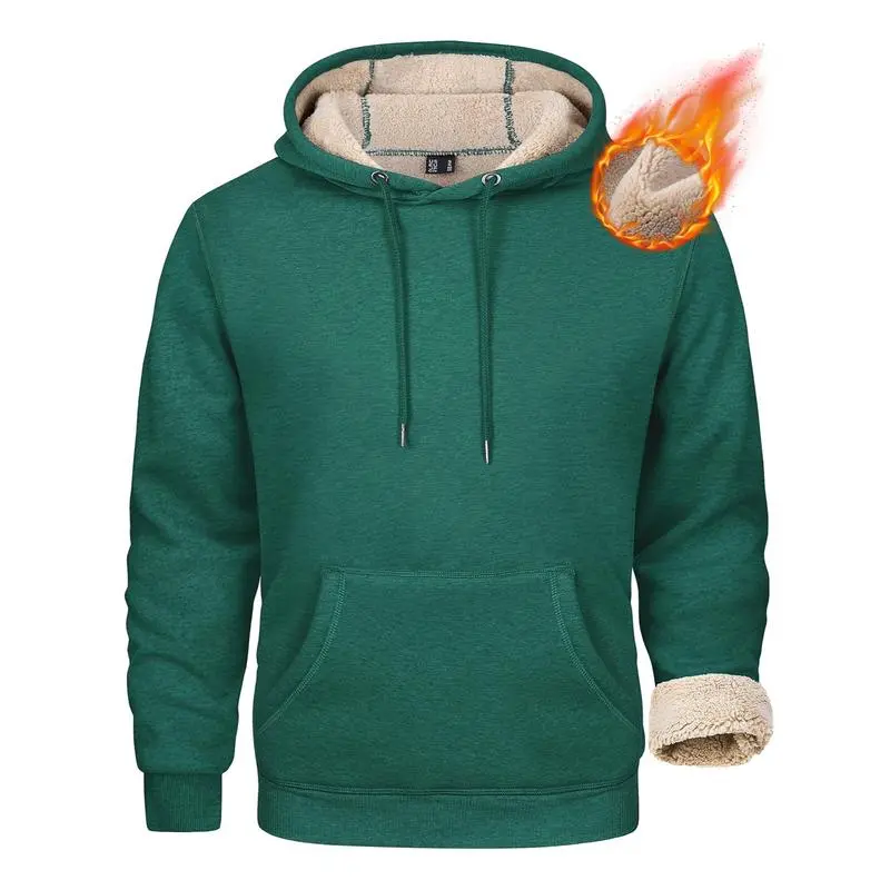 🧥🔥 Limited-Time Offer – 40% OFF! 🔥 Men's Heavy Sherpa Fleece Hoodie Built for Warmth. Made for Comfort. Perfect for Every Adventure