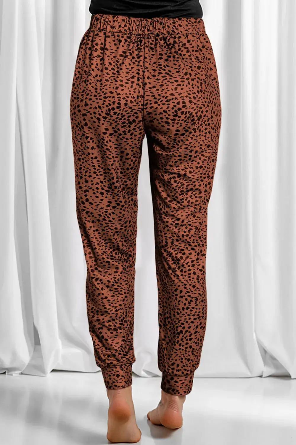 Modern Drawstring Pocket Detail Pants