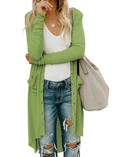 Womens2022FashionCasualOpenFrontPrintedCardigansSweatersThinCoatsJacketsOuterwear