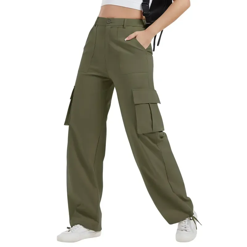 Womens Cargo Pants thick thigh pants work outfits