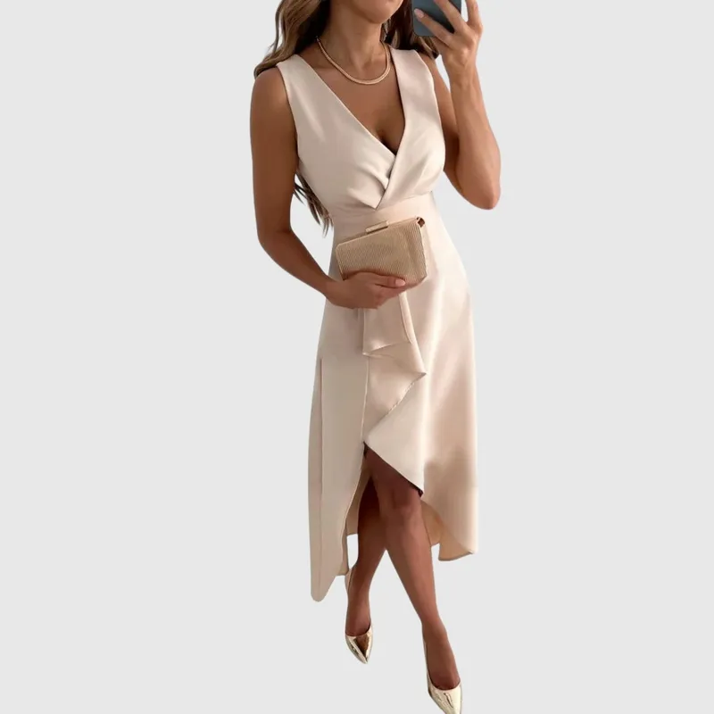 Elegant Midi Dress