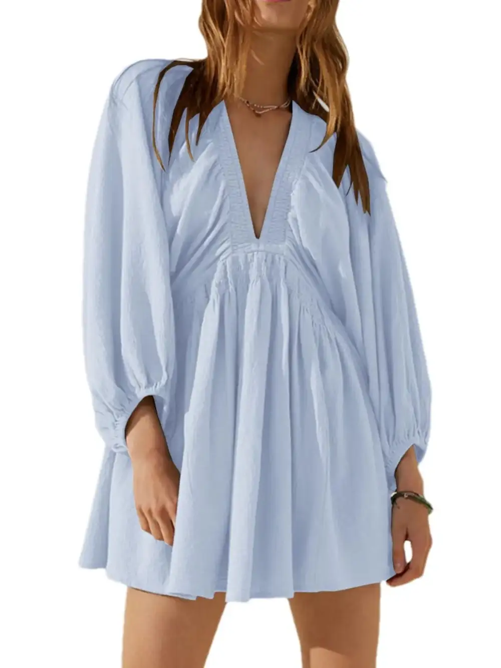 Soft Mini A-Line Dress
