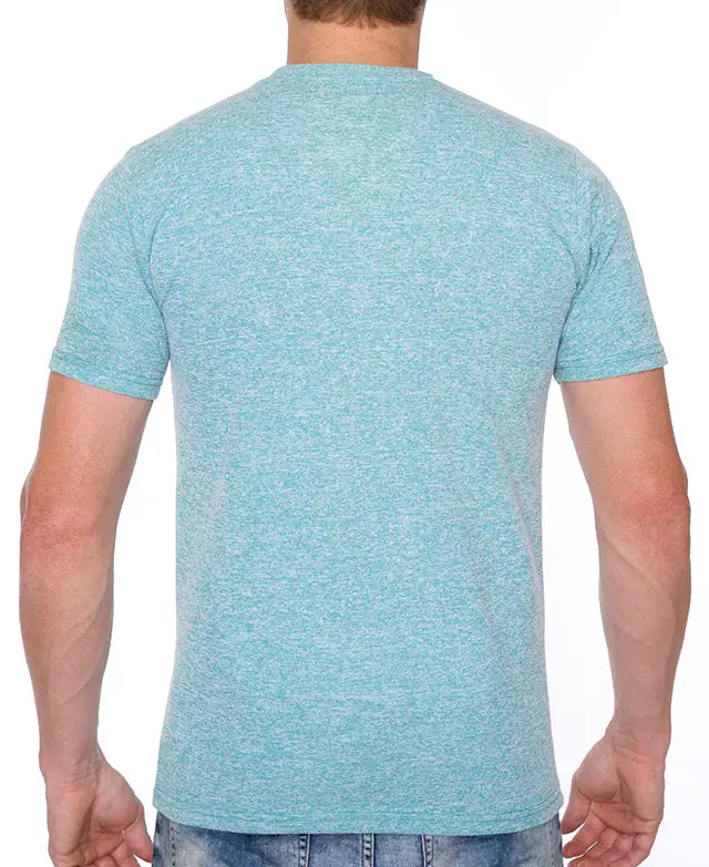 Slub Jersey Jersey Men's Button Down T-Shirt