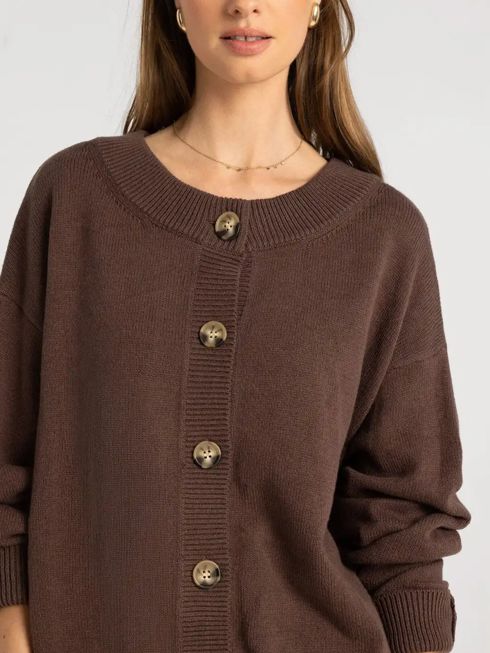 Relaxed Barrett Cardigan Cardigans