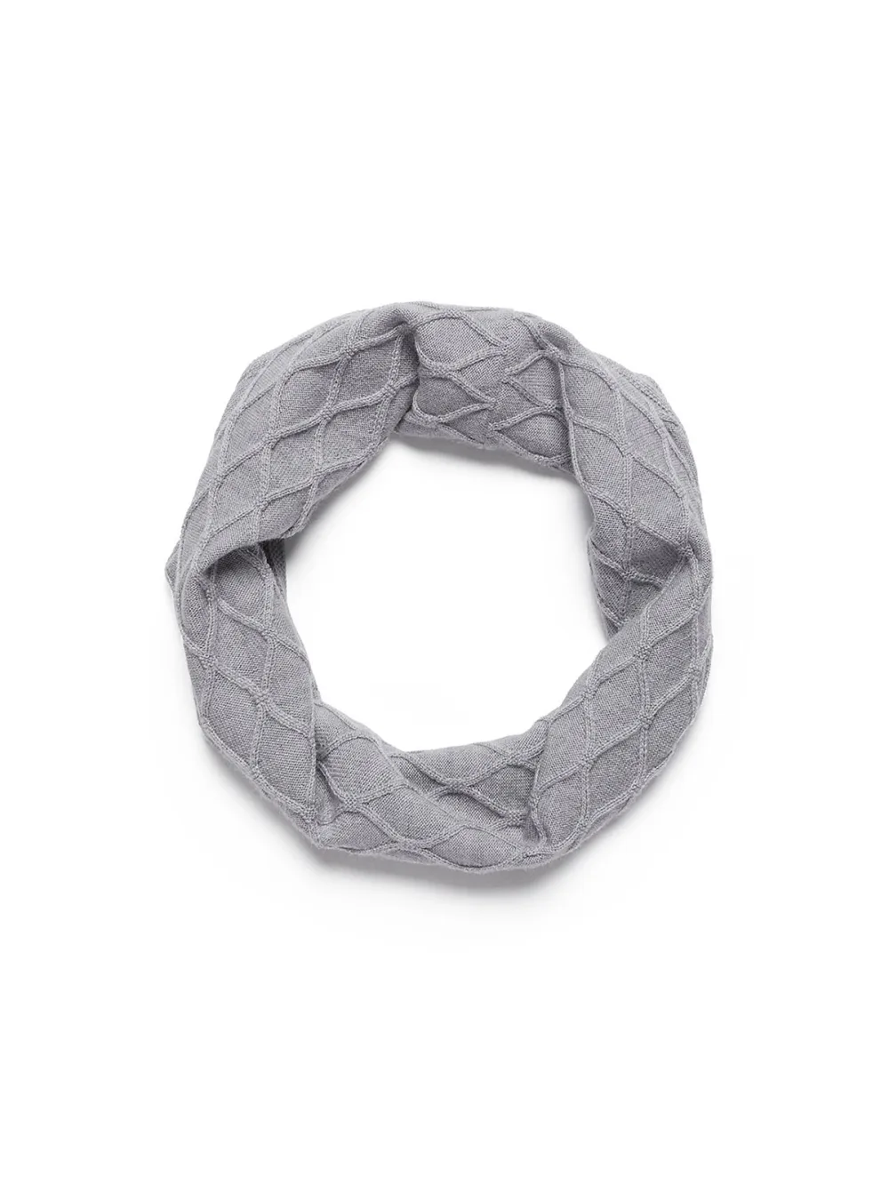 Ladies' Thick Plain Knitted Scarf