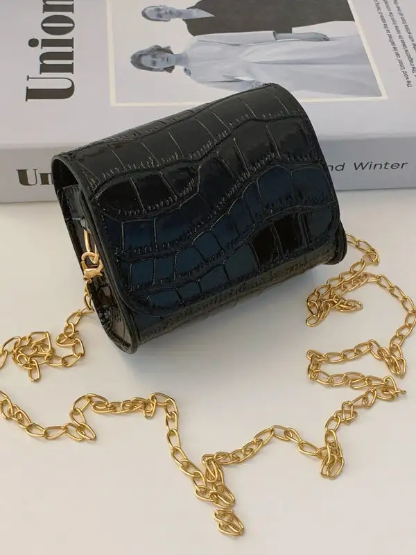 Classic Compact Crossbody Bag
