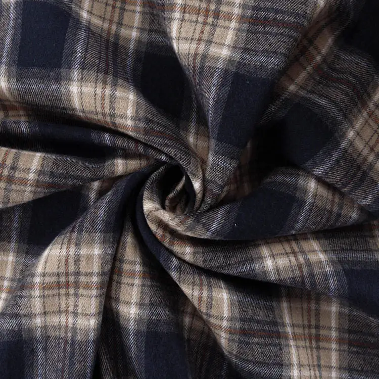 Soft Plaid Casual Outerwear Jacket