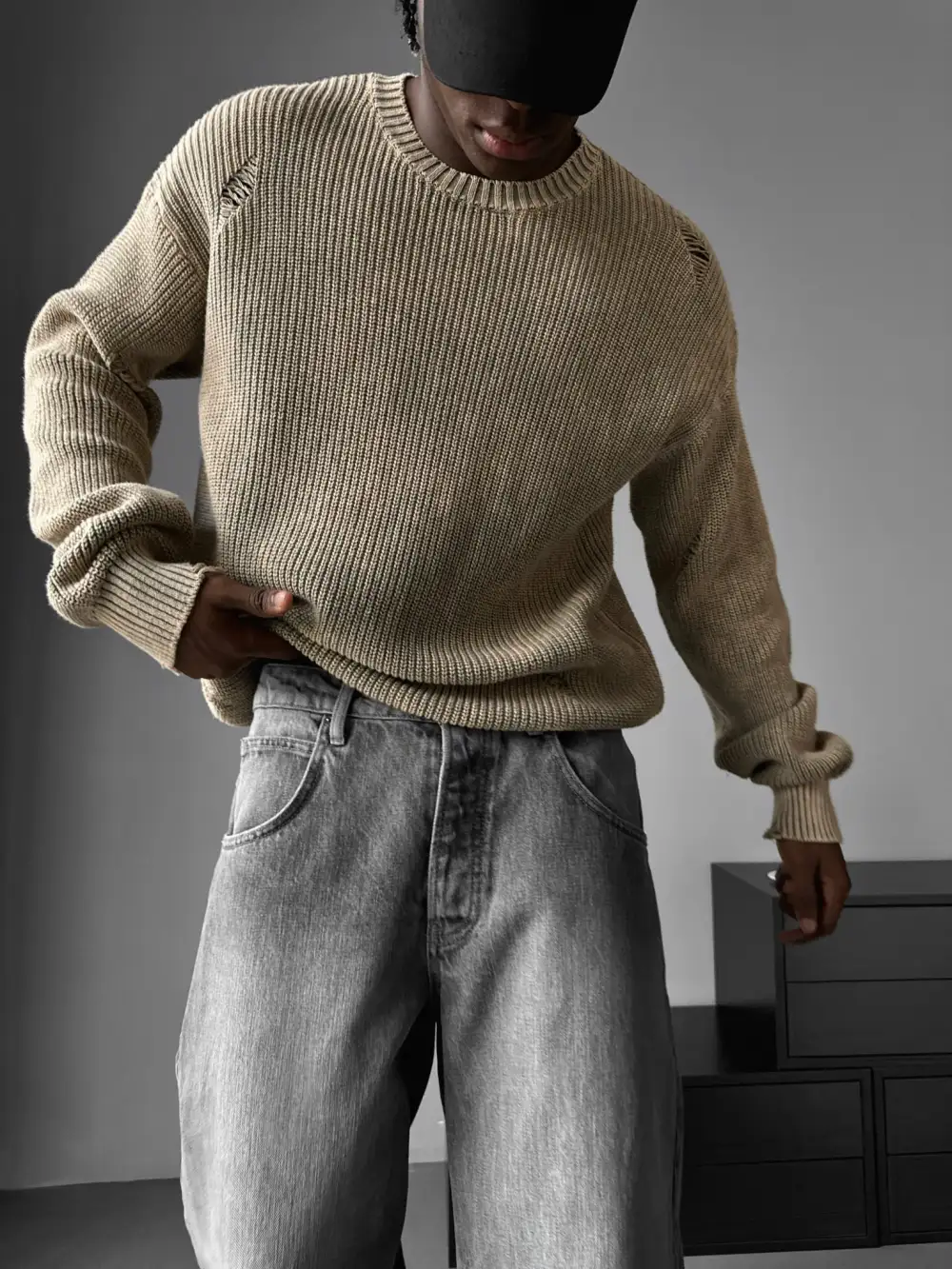 Laidback Knit Sweater