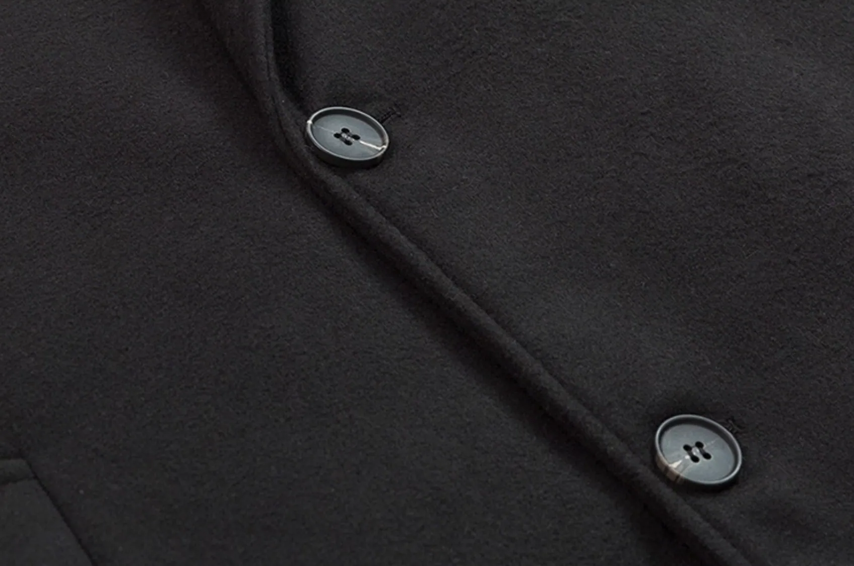 Premium Over-the-Knee Blazer Coat