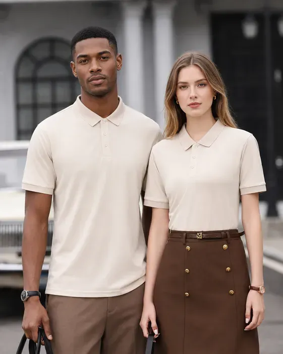 Men’s Ice Silk Polo Shirt