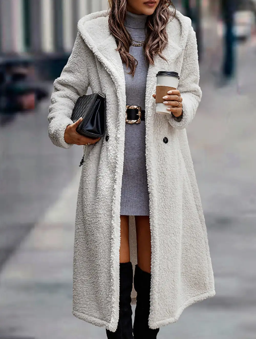 Long Sleeve Hooded Jacket