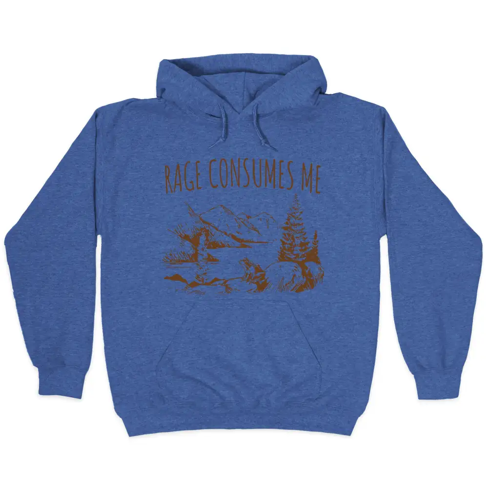 Cozy Illustration Pullover Hoodie