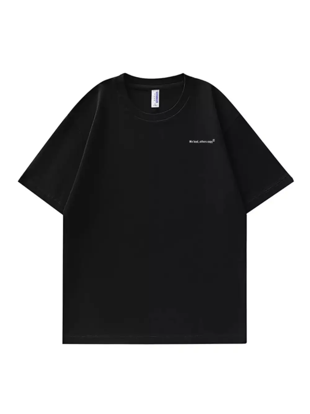 Soft Touch Round Neck Short Sleeve T-Shirt