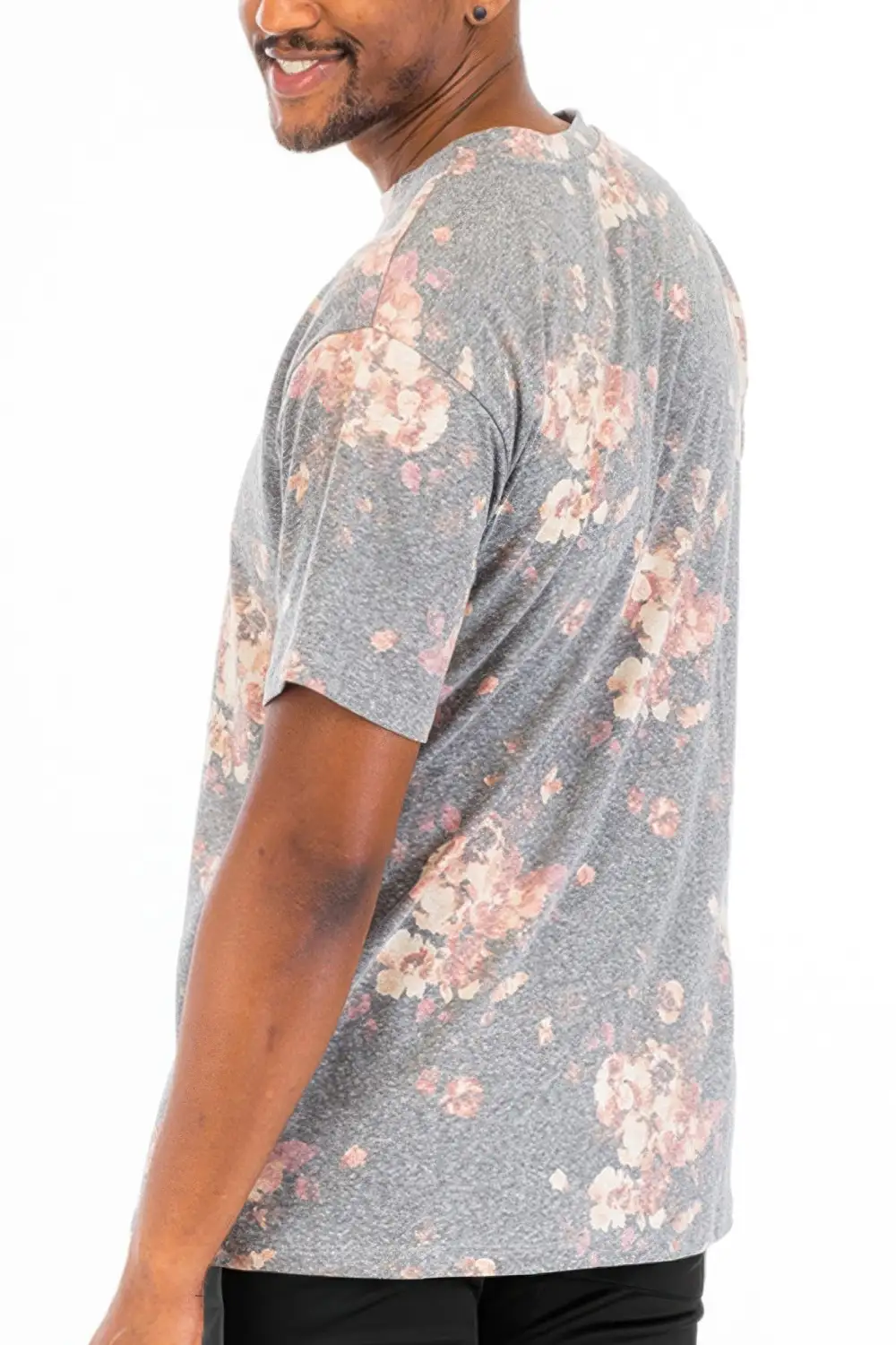 Heathered Floral T-Shirt