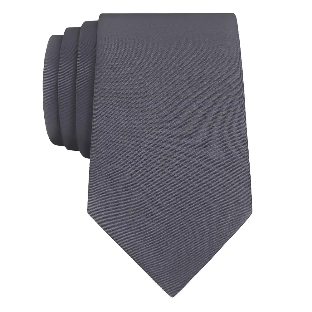 Timeless Solid Composition Necktie