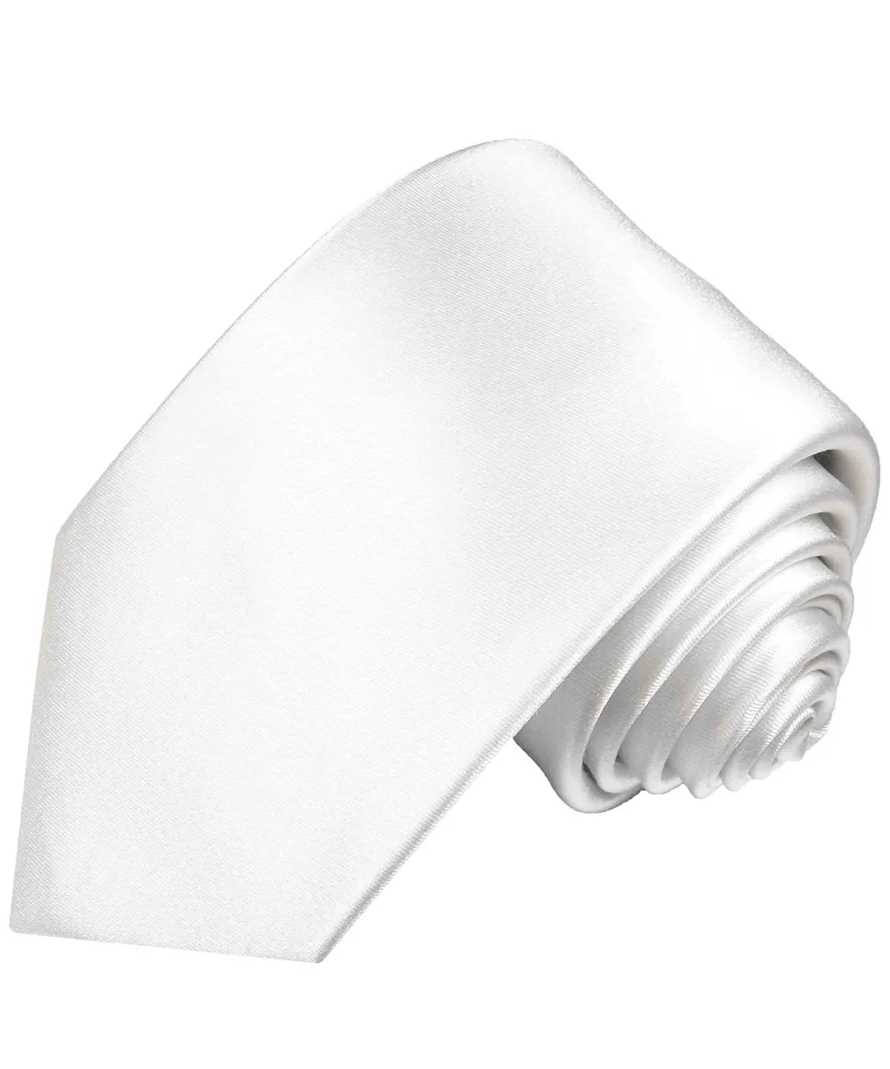 Refined Formal Silk Solid Men's Necktie With Cufflinks