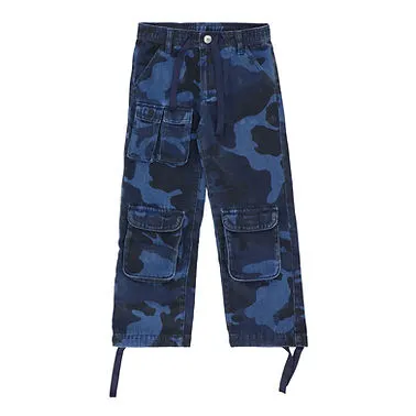 Kids Cargo Pants