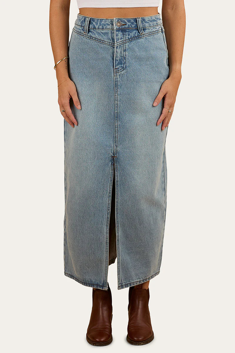 Women's Panel Detail Classic Skirt