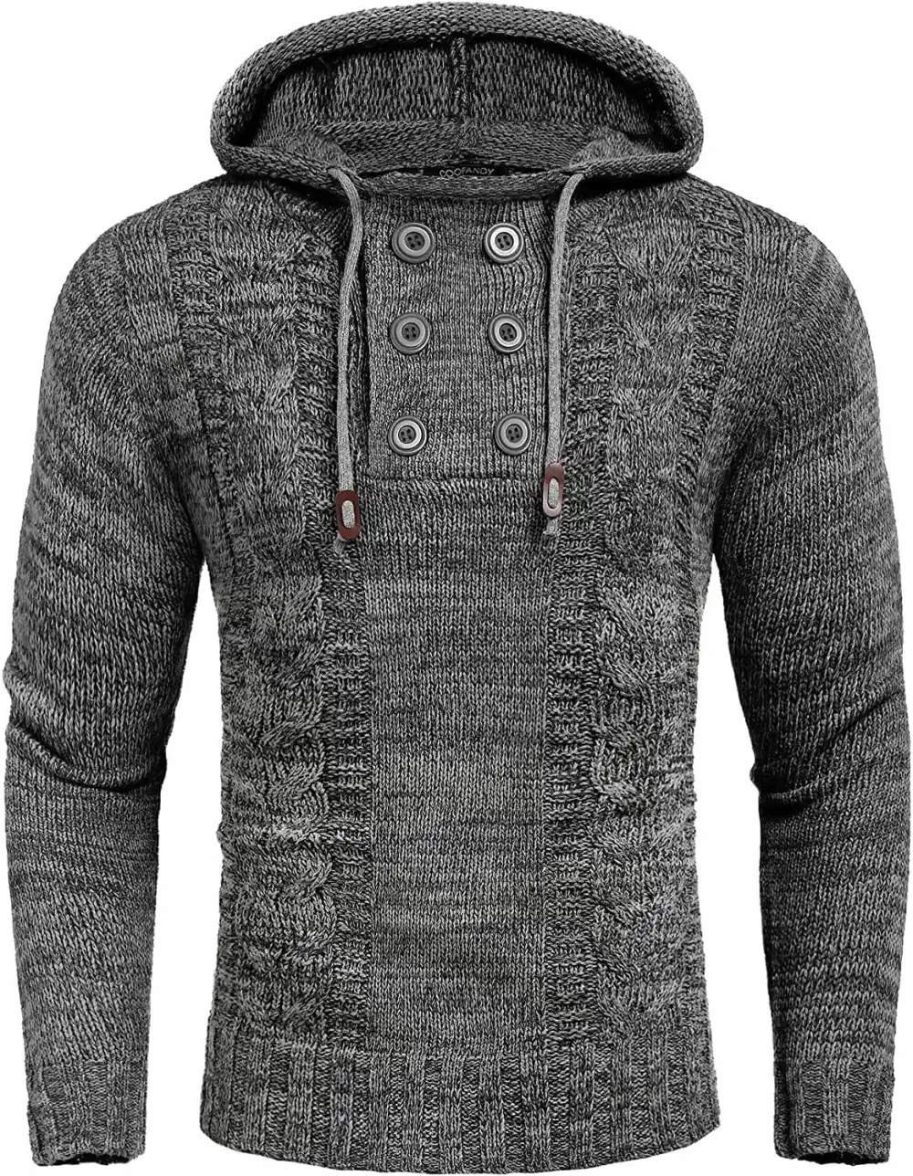 Casual Pullover Knitted Hoodies