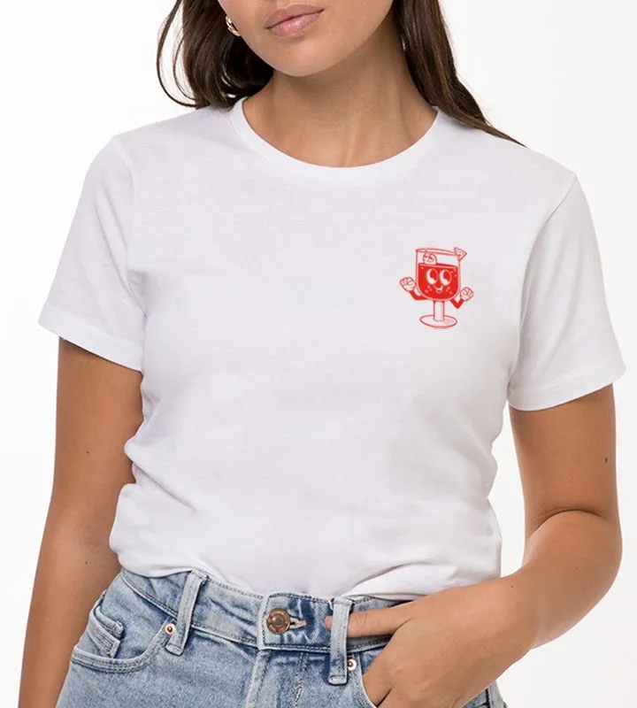 Unisex Combination of Pictures And Text T-Shirt