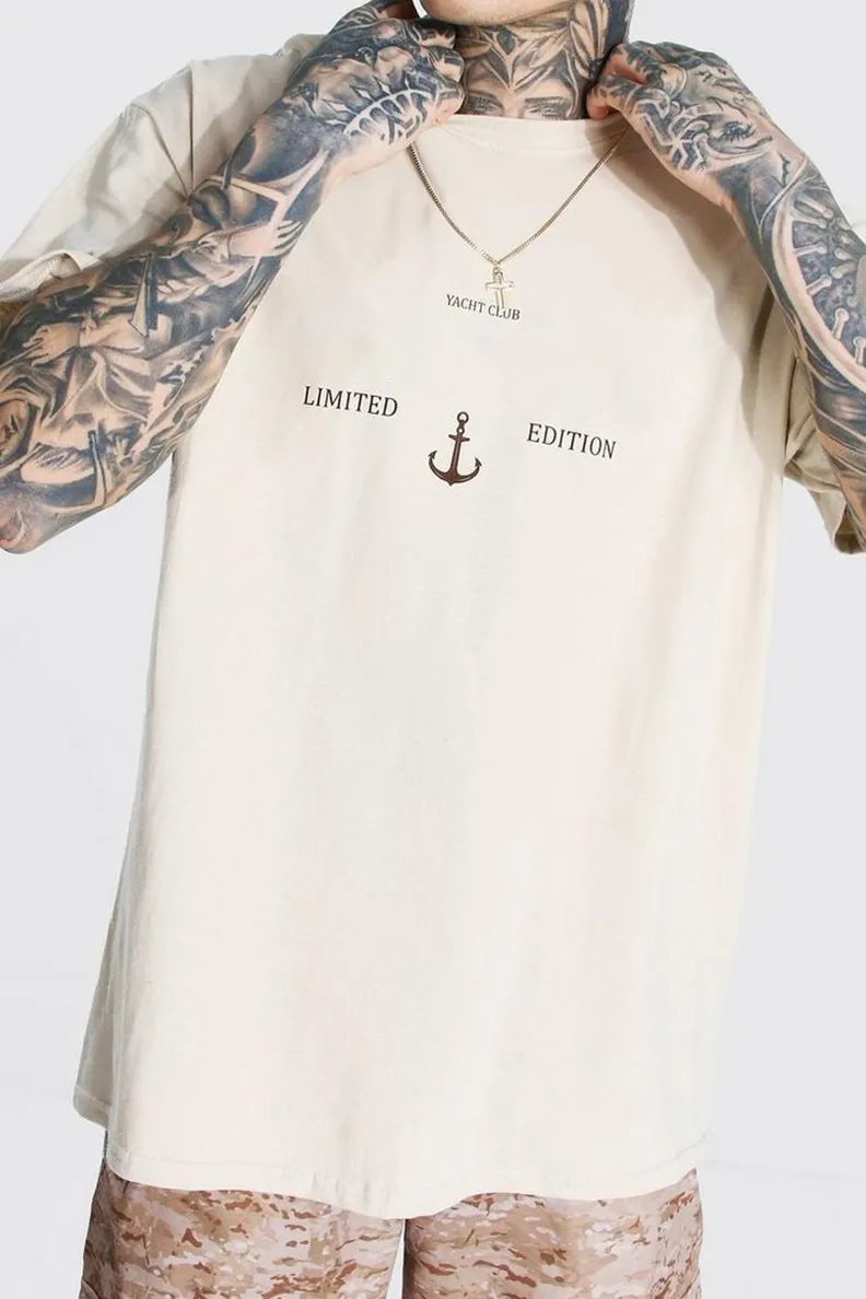 Oversized Crew Neck T-Shirt