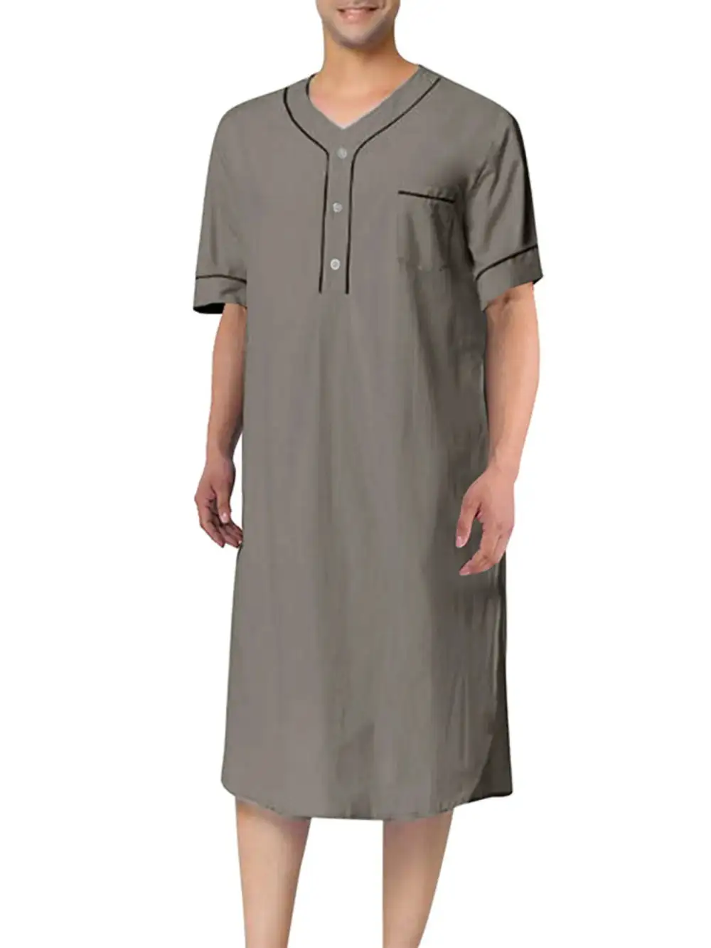 Finish Short Sleeve Dress