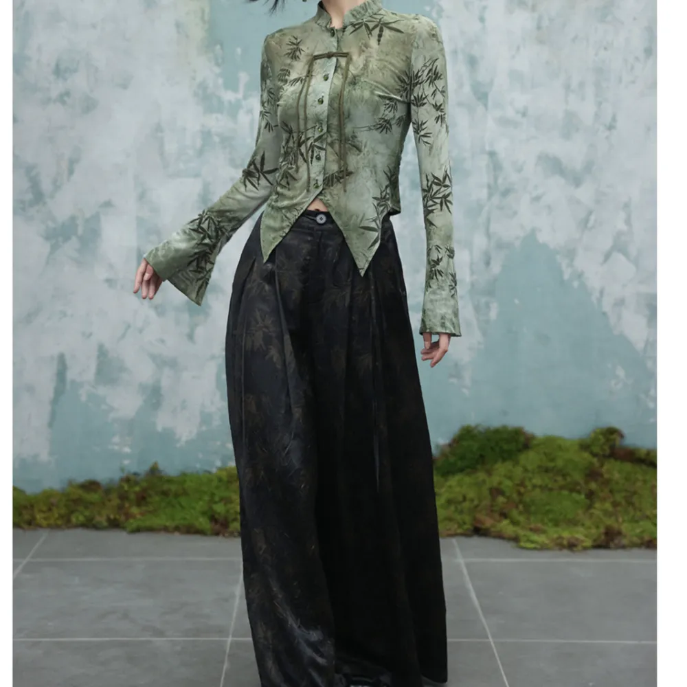 Everyday Casual Polyester Pants