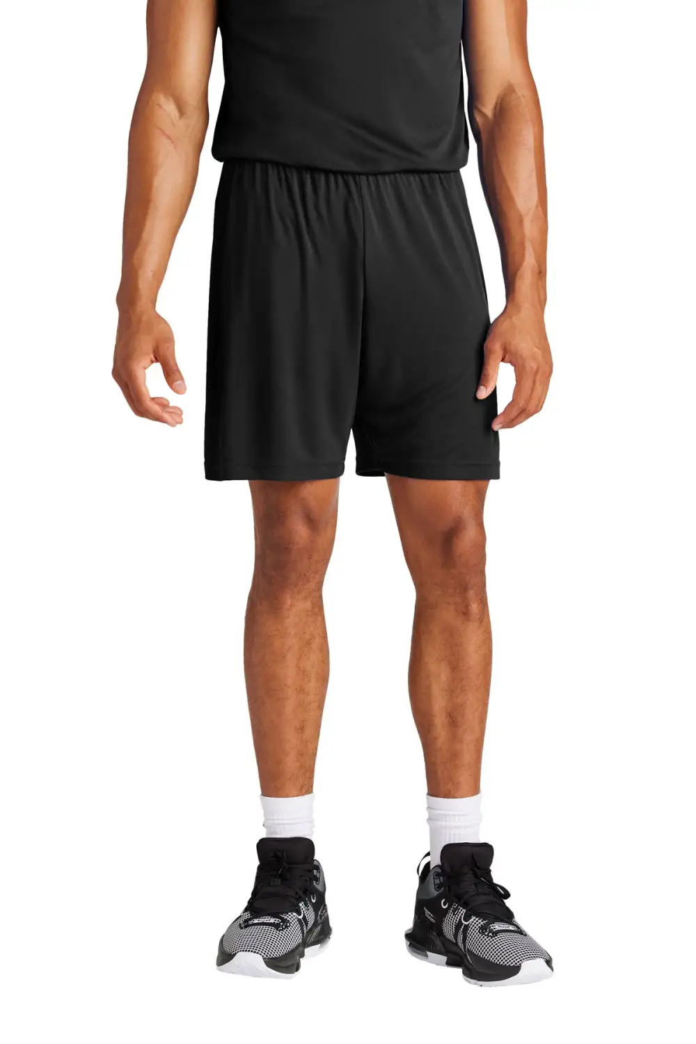 Moisture-Wicking Athletic Shorts