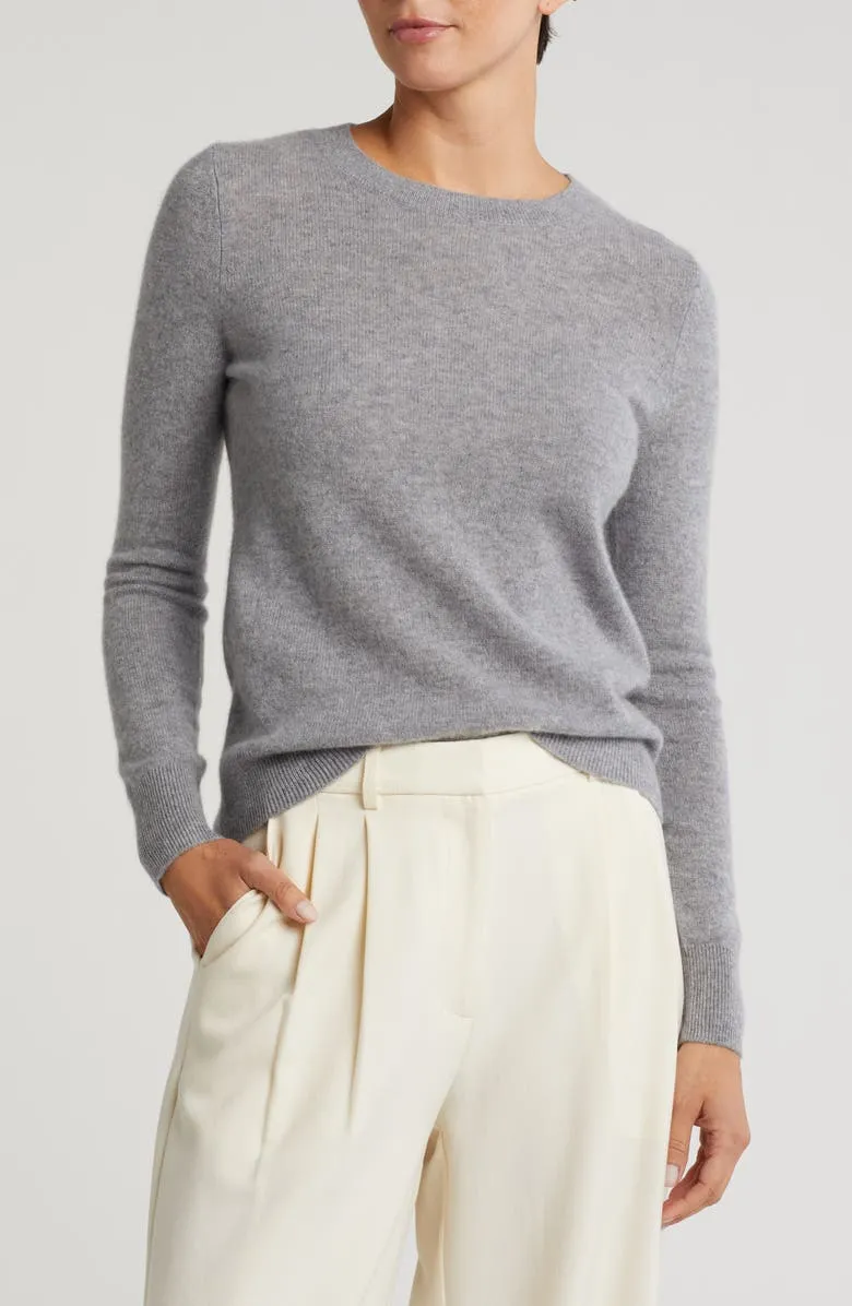 Crewneck Cashmere Sweater