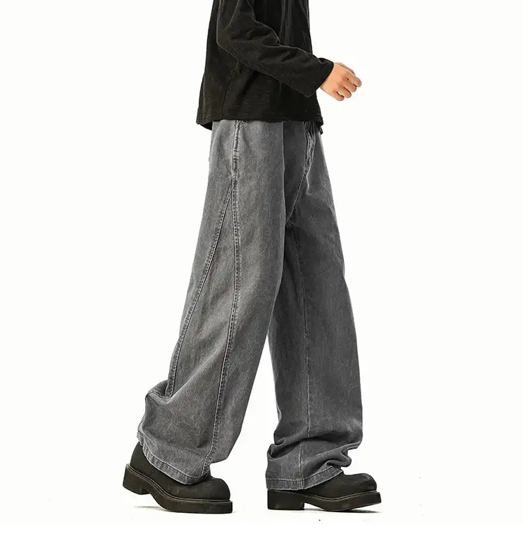 Ultra-Wide Jeans