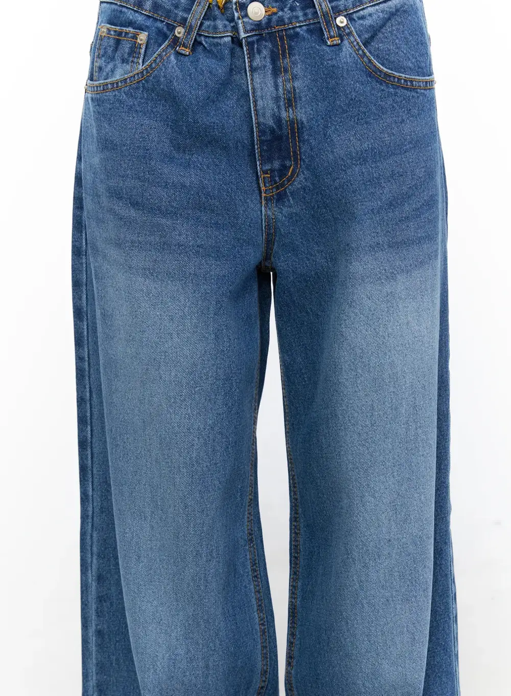 Wide-Fit Streetwear Wide Leg Jeans
