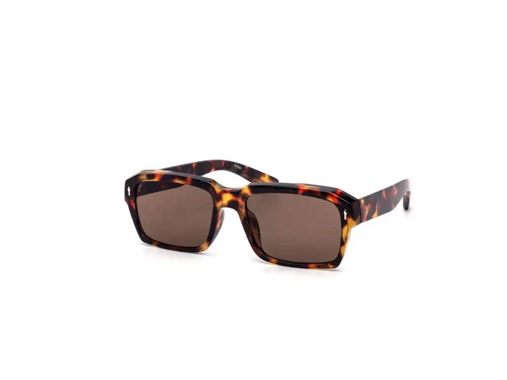 12-Pack Classic Metal Square Contemporary Sunglasses