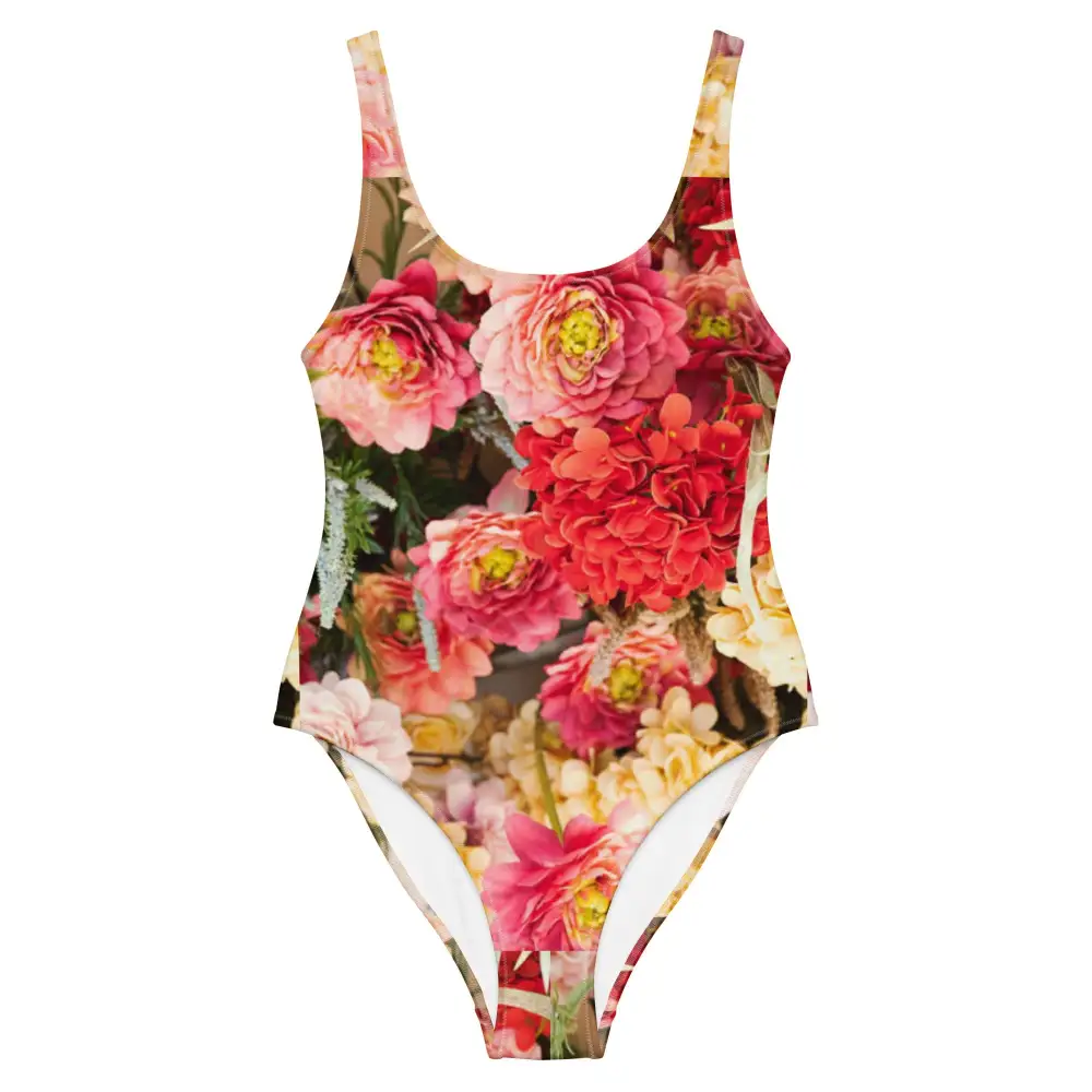 Classic Refined One-Piece Swimsuit