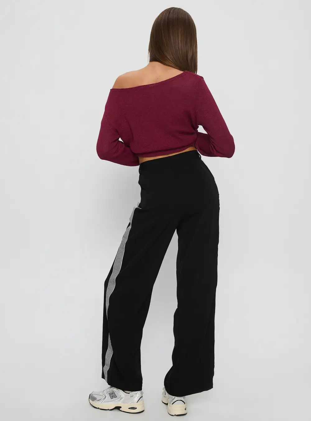 Fusion Tailored Wide Leg Pants