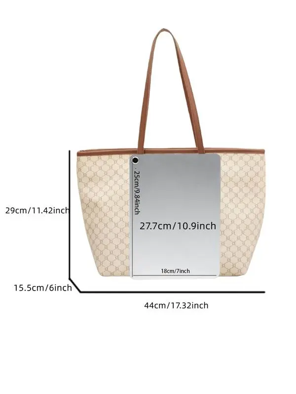 Fashionable Large Capacity Shoulder Bag