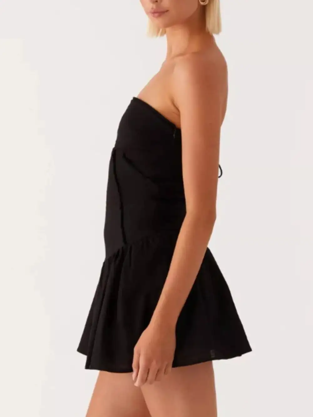 Tube Lace Casual Dress
