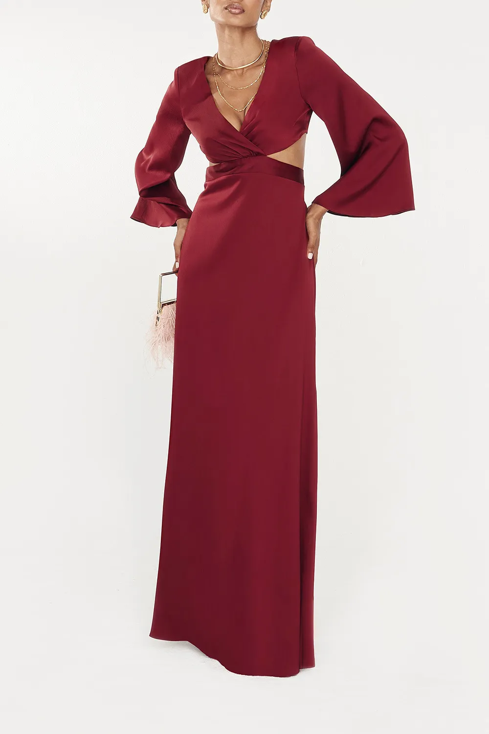 Women's Chic Backless Dress