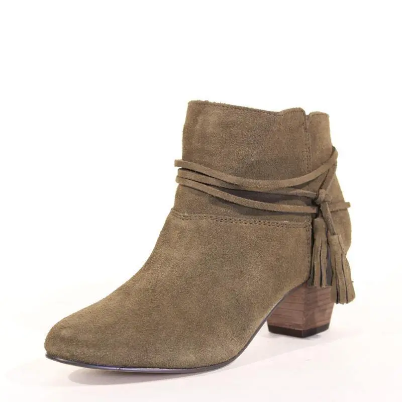Tassel Ankle Boots