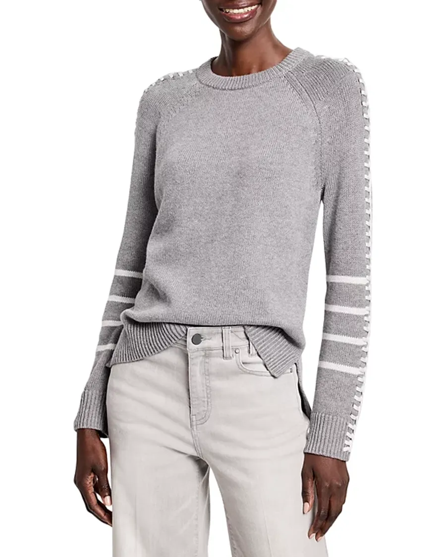 Pullover Style Dashing Down Sweater