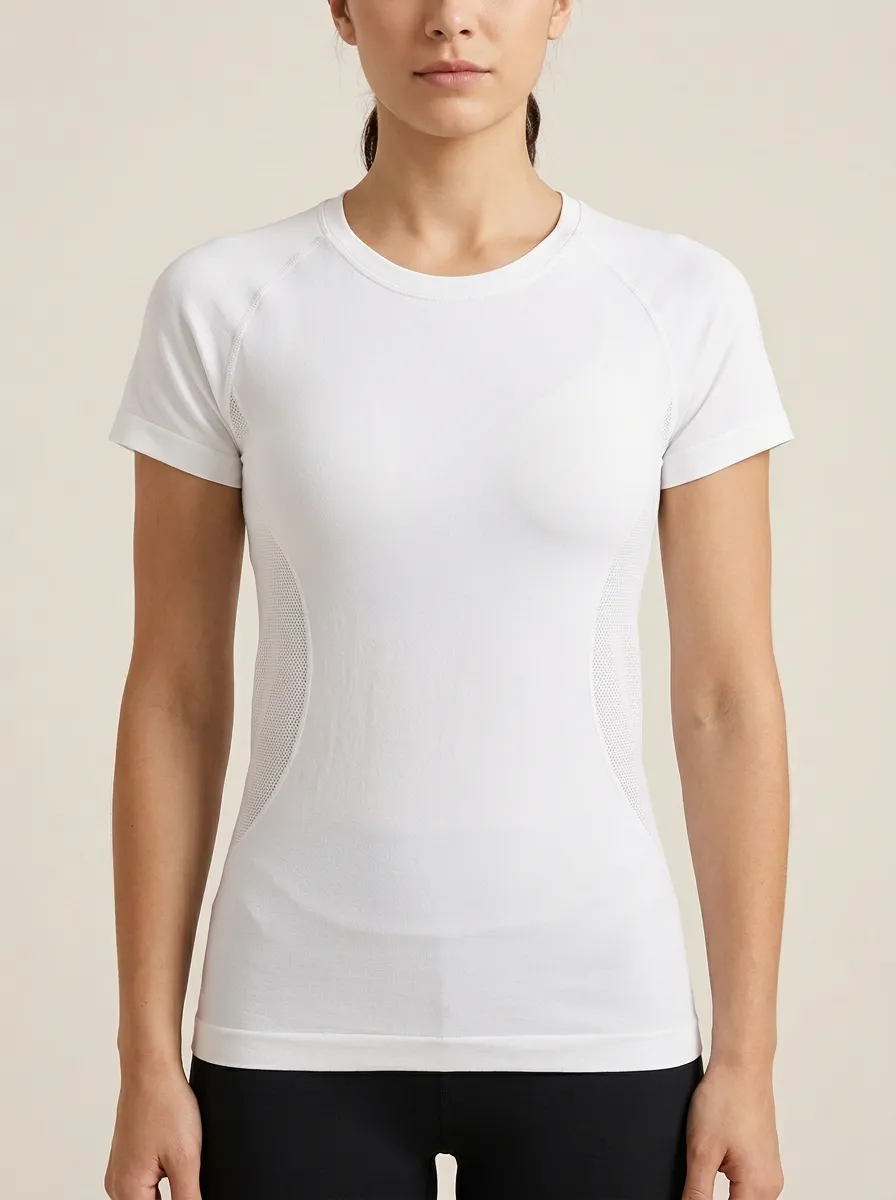 Women's Micro-Textured Raglan Performance T-Shirt