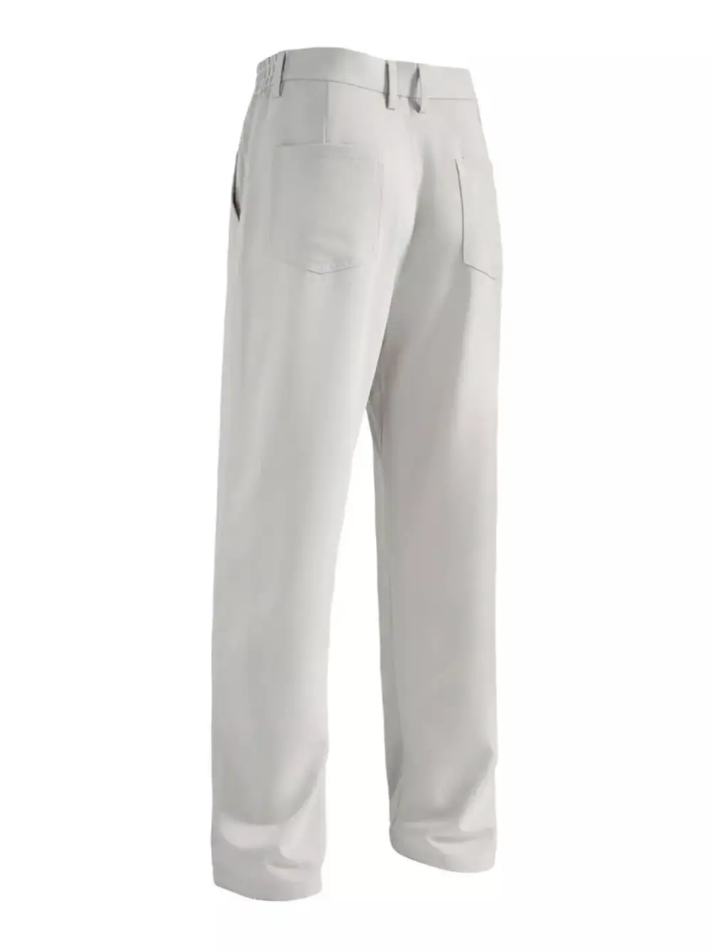 Refined Men's Loose Fit Pants