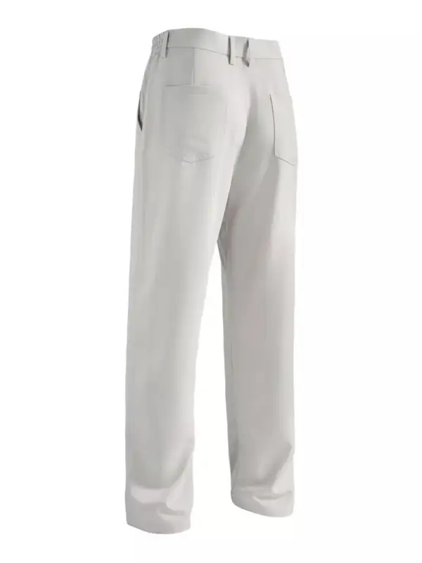 Refined Men's Loose Fit Pants