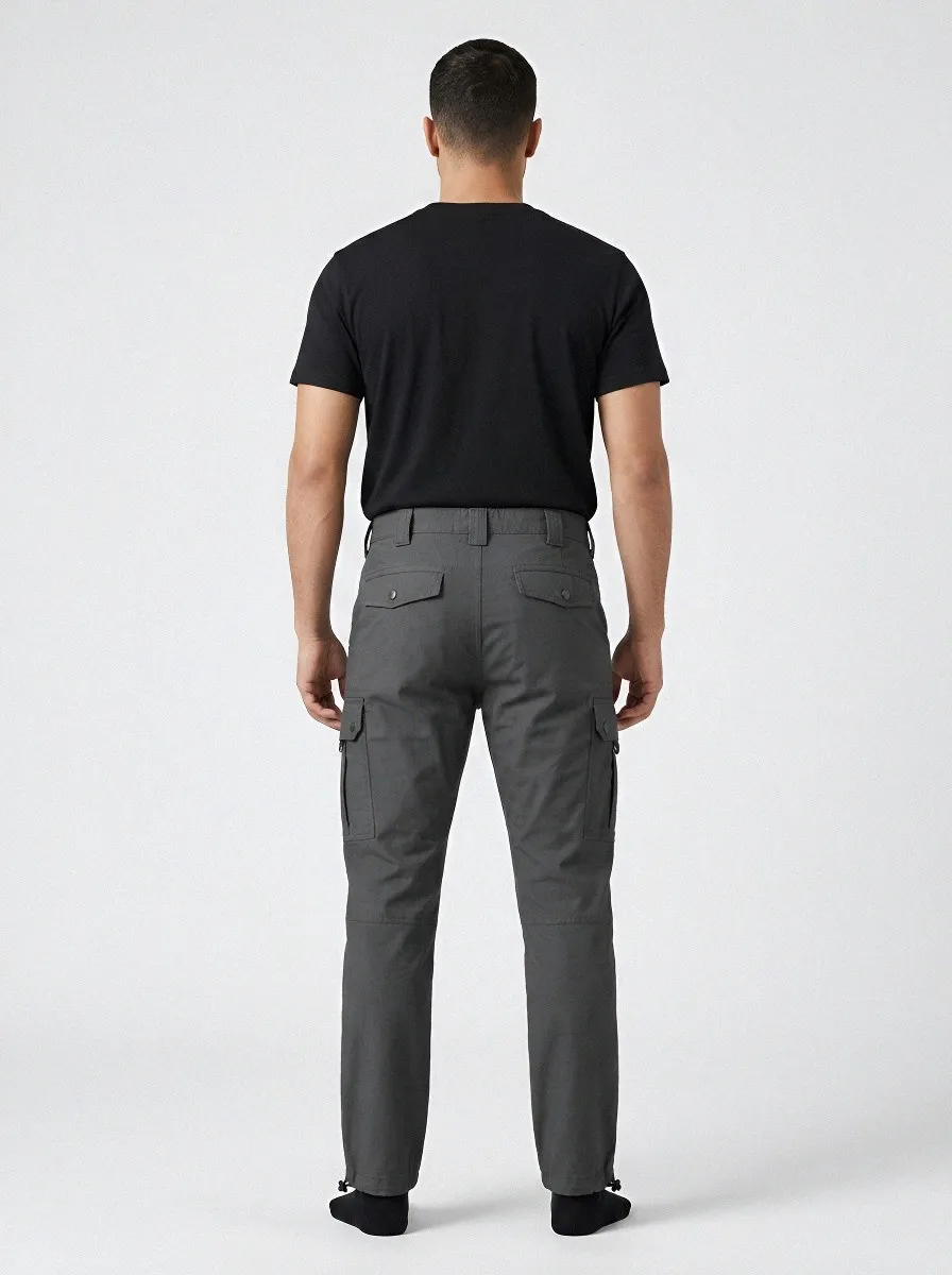 Men's Utility-Pocket Tactical Cargo Pants